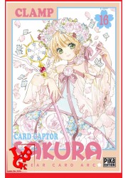 CARD CAPTOR SAKURA Clear Arc 16 (Octobre 2024) T16 - Shojo - Clamp par Pika- LIBIGEEK -9782811692124