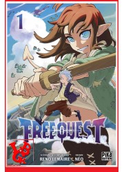 FREE QUEST 1 (Octobre 2024) T01 - Shonen par Pika Editions- LIBIGEEK -9782811680954