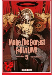 MAKE THE EXORCIST FALL IN LOVE 5 (Octobre 2024) T01 - Shonen par Soleil Manga- LIBIGEEK -9782302103405