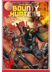 STAR WARS 100% BOUNTY HUNTERS 7 (Octobre 2024) T07 - Dark Droids par Panini Comics- LIBIGEEK -9791039127004