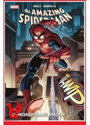 SPIDER-MAN Marvel Deluxe (Septembre 2024) Un monde sans amour par Panini Comics- LIBIGEEK -9791039125727