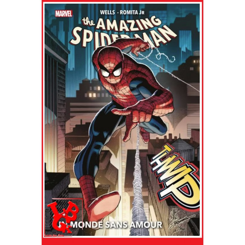 SPIDER-MAN Marvel Deluxe (Septembre 2024) Un monde sans amour par Panini Comics- LIBIGEEK -9791039125727