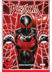 VENOM 100% Marvel 6 (Octobre 2024) T06 - Infiltration par Panini Comics- LIBIGEEK -9791039130752