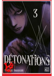 DETONATIONS 3 (Novembre 2024) Vol. 03/03 - Seinen par Pika- LIBIGEEK -9782811693114