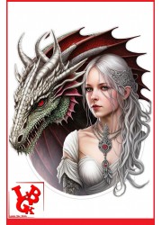 FANTASY Elfe et Dragon...