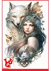 FANTASY Elfe et Loups...