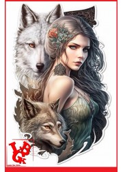 FANTASY Elfe et Loups...