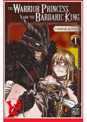 The Warrior Princess and the Barbaric King 4 (Novembre 2024) T04 - Seinen par Pika Editions- LIBIGEEK -9782811687953