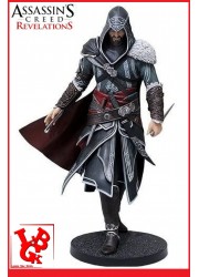 ASSASSIN'S CREED REVELATIONS Statue EZIO Auditore Da Firenze Pvc - 22Cm par Attakus- LIBIGEEK -3700472000764