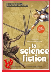 Histoire de la Science Fiction en BD (Novembre 2024) Ed. Augmentée par Les Humanoides Associés- LIBIGEEK -9782731682151