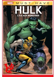 HULK Marvel Must Have (Novembre 2024) L'île aux monstres par Panini Comics- LIBIGEEK -9791039129237