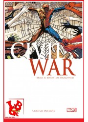 CIVIL WAR Marvel Pocket 2 (Novembre 2024) T02 - Conflit interne par Panini Comics- LIBIGEEK -9791039130806