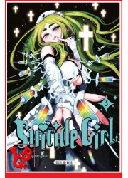 SUICIDE GIRL 3 (Aout 2023) T03 - Seinen par Soleil Manga- LIBIGEEK -9782302098275