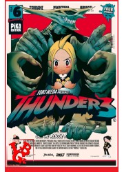 THUNDER 3 - 5 (Novembre 2024) T05 - Shonen par Pika Editions- LIBIGEEK -9782811694005