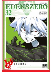 EDENS ZERO 32 (Novembre 2024) T32 - Shonen par Pika Editions- LIBIGEEK -9782811692148