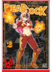 DEAD ROCK 2 (Novembre 2024) T02 - Shonen par Pika Editions- LIBIGEEK -9782811690410