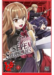 REIGN OF THE SEVEN SPELLBLADES 5 (Decembre 2023) T05 - Shonen par Pika Editions- LIBIGEEK -9782811681579