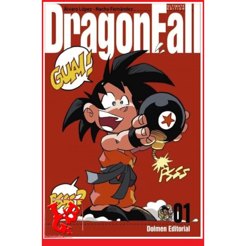 DRAGON FALL Ed. Ultimate 1 (Octobre 2024) T01 - Shonen Parodie par Akileos- LIBIGEEK -9782355747090