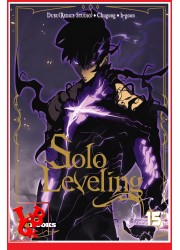 SOLO LEVELING  15  (Octobre 2024) T15 - Shonen Webtoon Kbooks par Delcourt Tonkam- LIBIGEEK -9782382882931