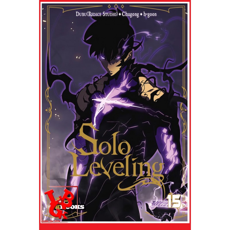 SOLO LEVELING  15  (Octobre 2024) T15 - Shonen Webtoon Kbooks par Delcourt Tonkam- LIBIGEEK -9782382882931