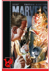 MARVELS Edition Annotée Integrale (Novembre 2024) Alex ROSS / BUSIEK par Panini Comics- LIBIGEEK -9791039125703