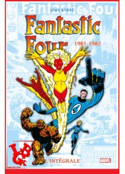 FANTASTIC FOUR Integrale 20 (Novembre 2024) T20 / 1981 - 82 par Panini Comics- LIBIGEEK -9791039127226