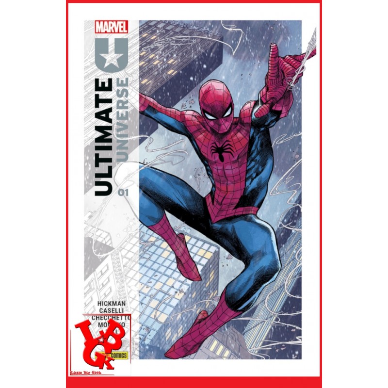 ULTIMATE UNIVERSE 1 (Octobre 2024) Mensuel T01 - Ed. souple par Panini Comics- LIBIGEEK -9791039130684