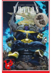 THANOS - L'ascension - Marvel Dark par Panini Comics libigeek 9782809453140