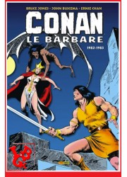 CONAN Le Barbare Integrale 15 (Aout 2024) T15 - 1982 / 83 par Panini Comics- LIBIGEEK -9791039126250