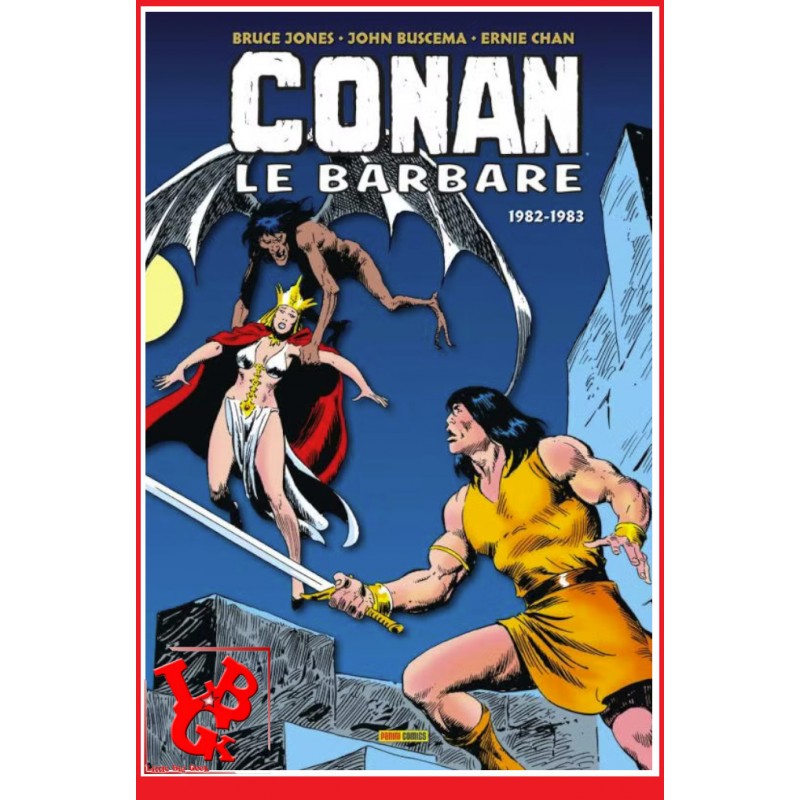 CONAN Le Barbare Integrale 15 (Aout 2024) T15 - 1982 / 83 par Panini Comics- LIBIGEEK -9791039126250