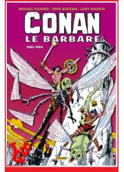 CONAN Le Barbare Integrale 16 (Novembre 2024) T16 - 1983 / 84 par Panini Comics- LIBIGEEK -9791039126250