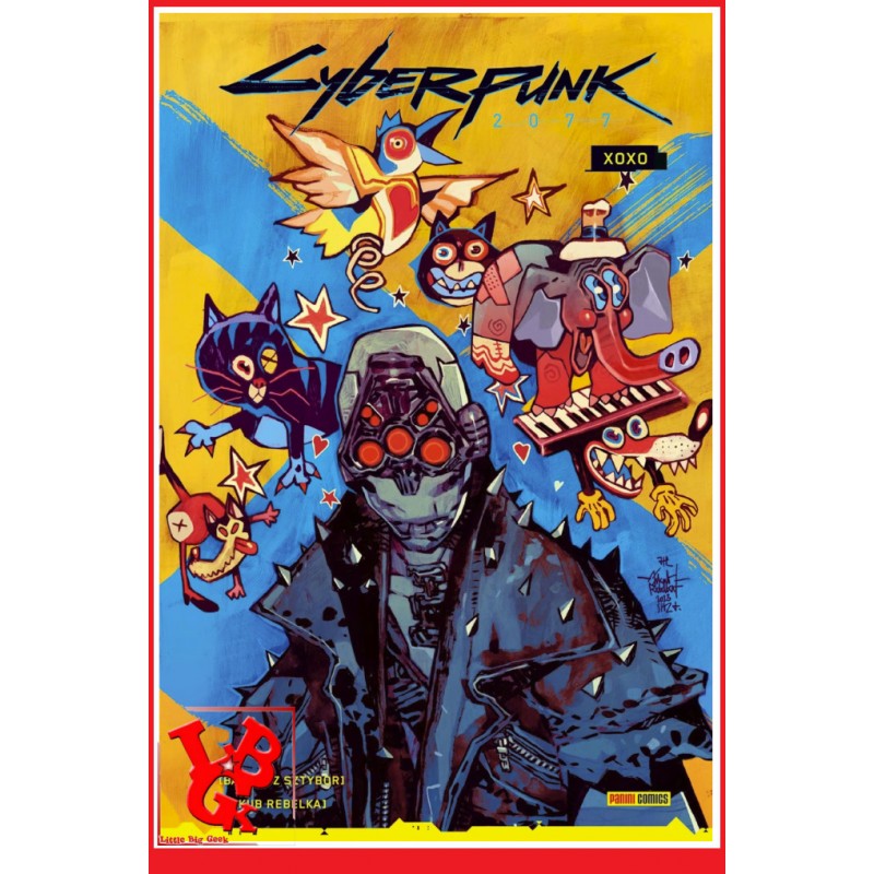 CYBERPUNK 2077 - 2 (Novembre 2024) T02 / Xoxo - Panini Comics- LIBIGEEK -9791039122566