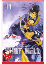 SHUT HELL 11 (Novembre 2024) T11 - Seinen par Panini Manga- LIBIGEEK -9791039127424