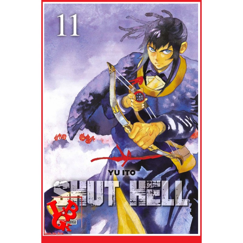 SHUT HELL 11 (Novembre 2024) T11 - Seinen par Panini Manga- LIBIGEEK -9791039127424