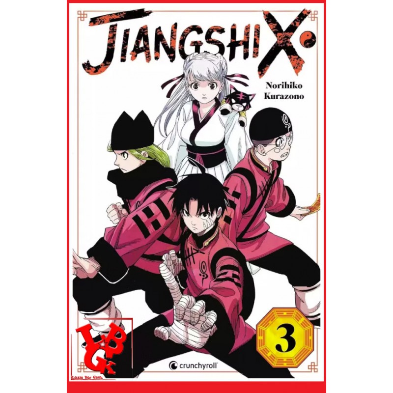 JIANGSHI X 3 (Novembre 2024) T03 - Shonen par Crunchyroll- LIBIGEEK -9782820348579