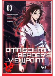 OMNISCIENT READER'S VIEWPOINT 3 (Juillet 2024) T03 - Webtoon par Pika Editions Wavetoon- LIBIGEEK -9782811689193