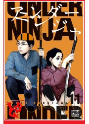 UNDER NINJA 11 (Novembre 2024) T11 - Seinen par Pika Editions- LIBIGEEK -9782811691776