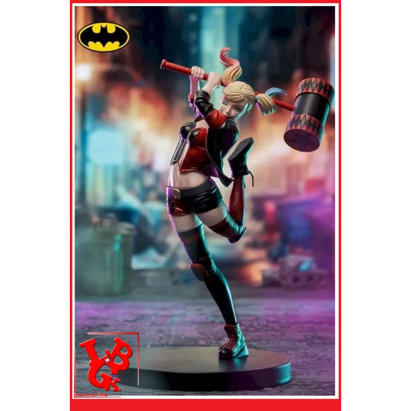 HARLEY QUINN Statue pvc série ACT/CUT Premium Figure Dc Comics par Sega Goods- LIBIGEEK -4582733430799