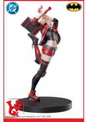 HARLEY QUINN Statue pvc série ACT/CUT Premium Figure Dc Comics par Sega Goods- LIBIGEEK -4582733430799