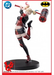 HARLEY QUINN Statue pvc série ACT/CUT Premium Figure Dc Comics par Sega Goods- LIBIGEEK -4582733430799