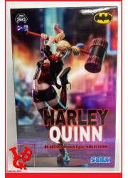 HARLEY QUINN Statue pvc série ACT/CUT Premium Figure Dc Comics par Sega Goods- LIBIGEEK -4582733430799