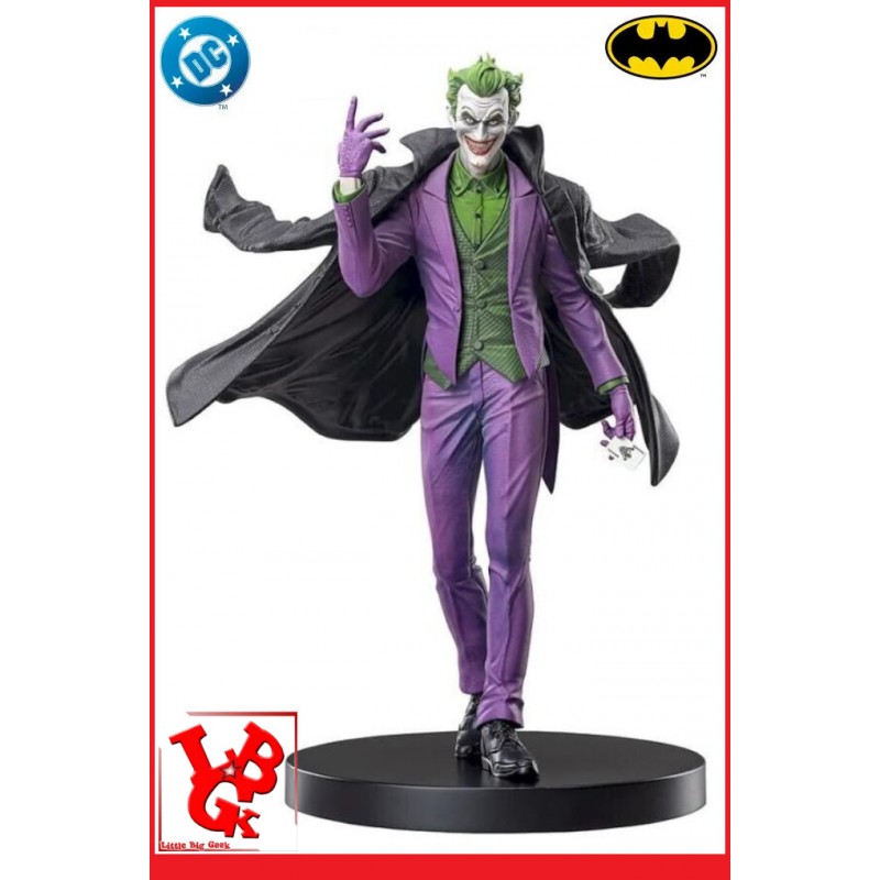 THE JOKER Statue pvc série ACT/CUT Premium Figure Dc Comics par Sega Goods- LIBIGEEK -4582733430782