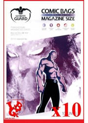 Protection Comics : Lot de 10 protections pour comics format MAGAZINE Size REFERMABLE libigeek 4260250072608