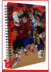 DRAGON BALL Z Carnet de...