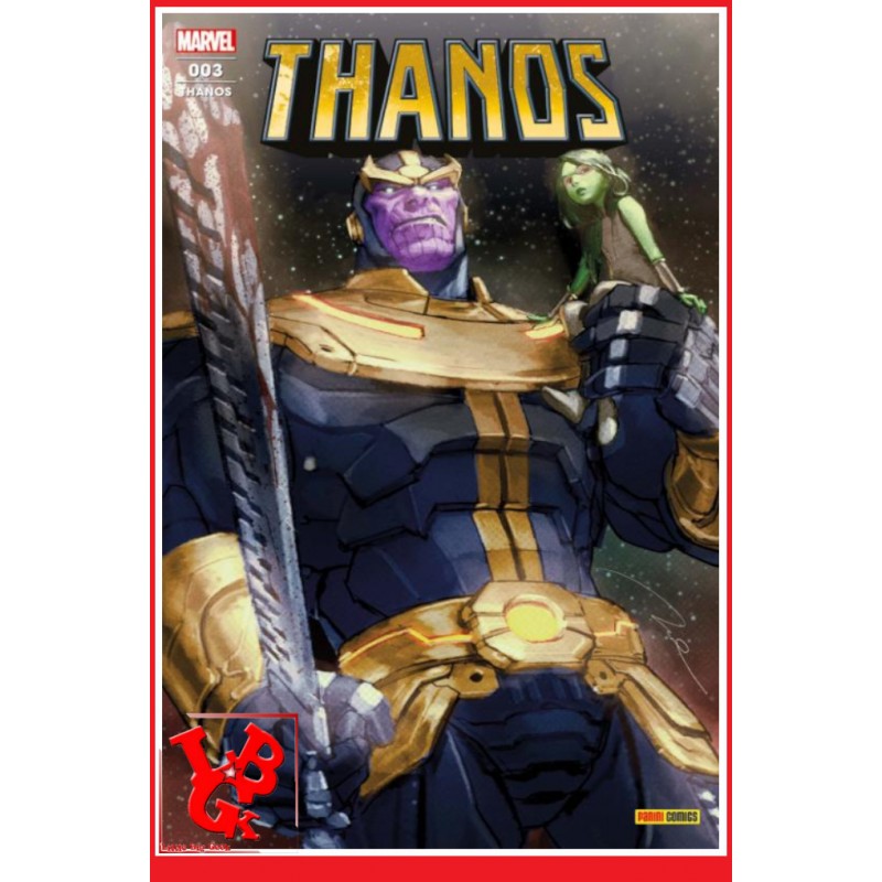 THANOS 3 Mensuel (Juin 2020) Vol. 03 - Panini Comics - VF - Softcover libigeek 9782809487329