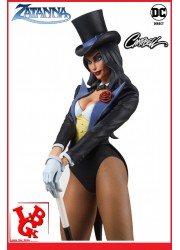 ZATANNA Statue Cover Girl...