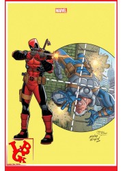 DEADPOOL 5 - Mensuel (Novembre 2018) Vol. 05 Variant Cover Comic-Con par Panini Comics libigeek 9782809473872