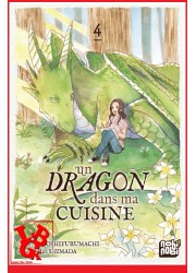 UN DRAGON DANS MA CUISINE 3 (Decembre 2024) T03/04 - Shonen Nobi Nobi 9782384962532