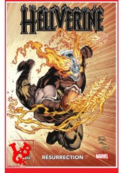 HELLVERINE 100% Marvel (Janvier 2025) T01 - Résurrection par Panini Comics 9791039132732 LIBIGEEK
