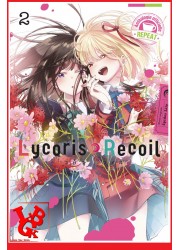 LYCORIS RECOIL : Repeat 2 (Janvier 2025) T02 - Anthologie officielle par Panini Manga - 9791039132695 - LIBIGEEK